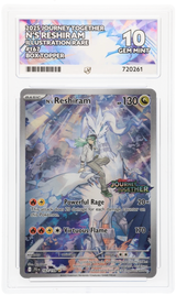 Pokemon - Journey Together - N's Reshiram - 167/159 - Ace Grading - Grade 10