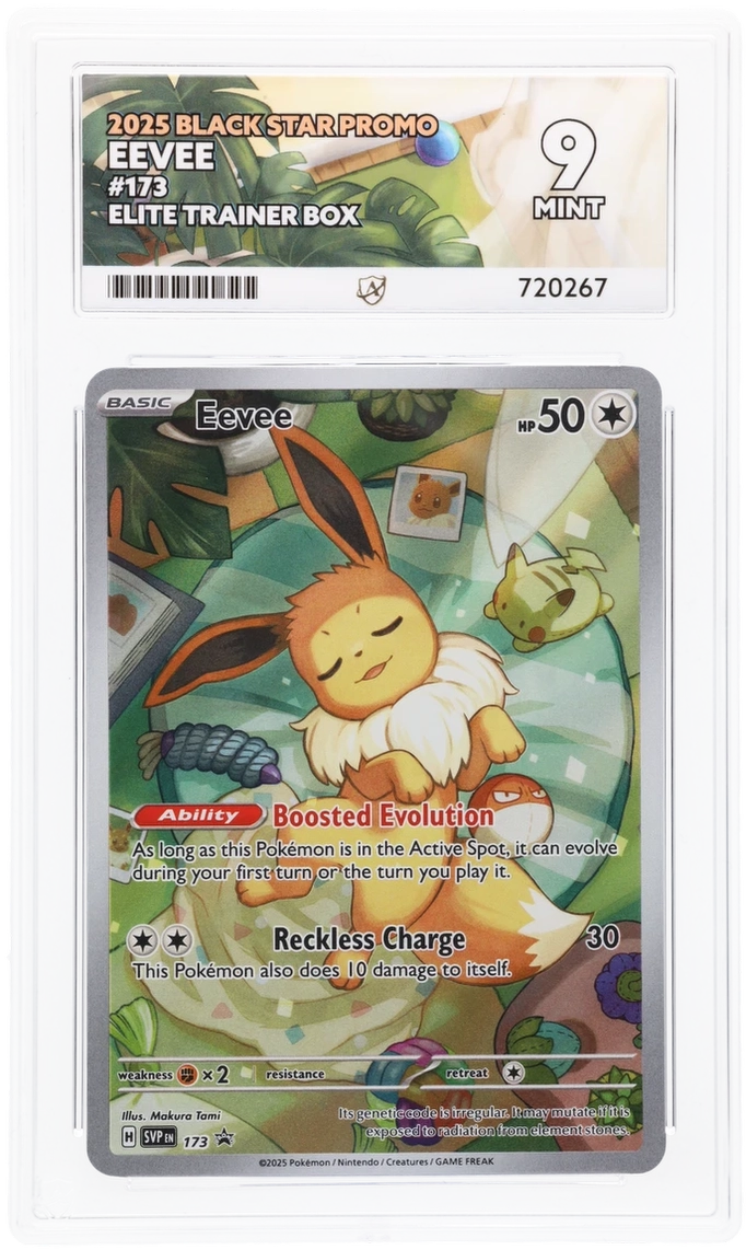 Pokemon | Black Star Promo | Eevee | 173 Ace 9