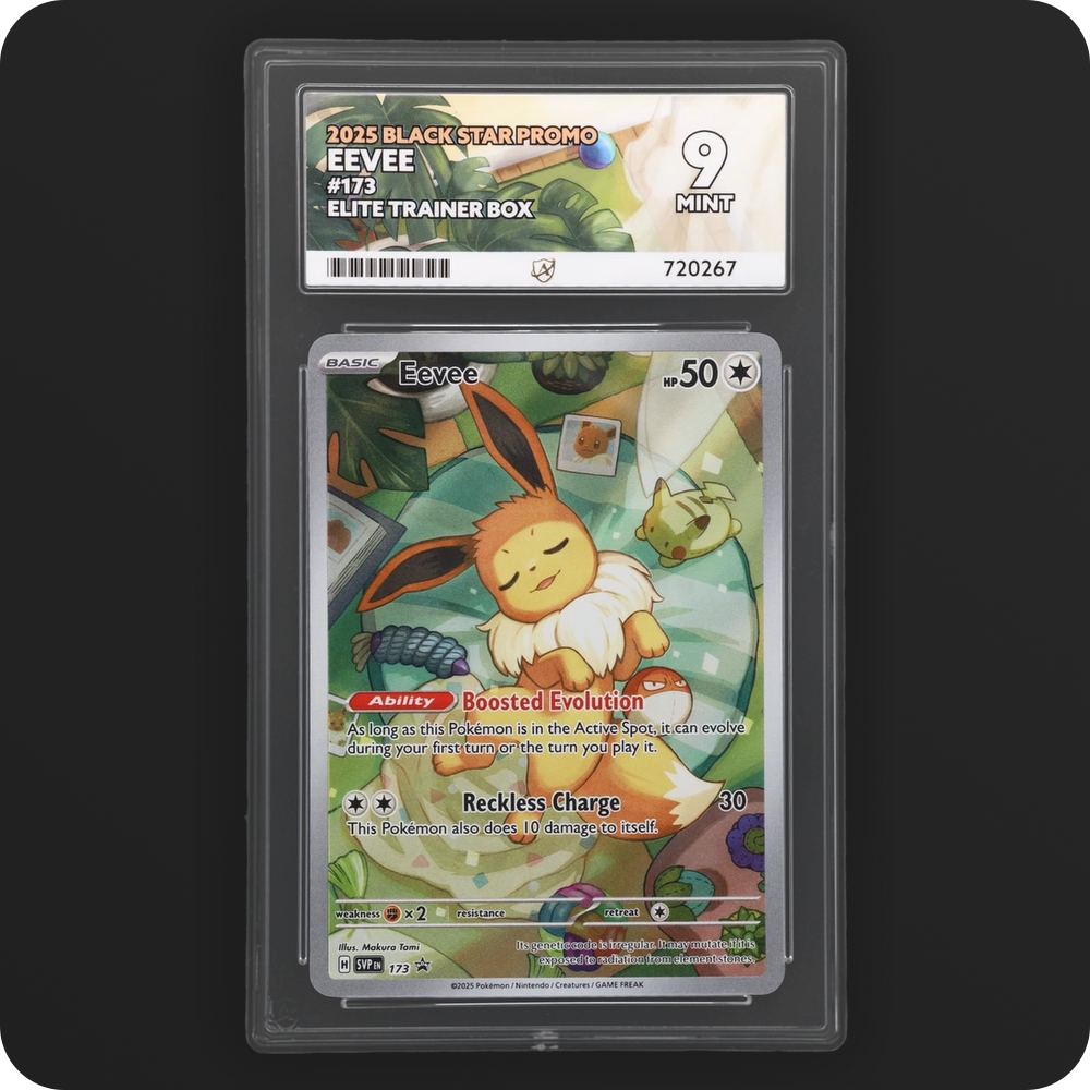 Pokemon | Black Star Promo | Eevee | 173 Ace 9