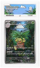 Pokemon | Mega Brave | Exeggutor | Japanese 066/063 Ace 8