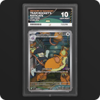 Pokemon | Glory of Team Rocket | Team Rocket's Raticate | JPN 108/098 Ace 10