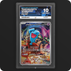 Pokemon | Glory of Team Rocket | Team Rocket's Wobbuffet | JPN 103/098 Ace 10