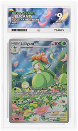 Lilligant - ACE 9   (Front)