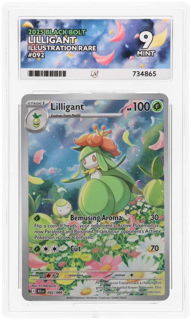 Lilligant - ACE 9   (Front)