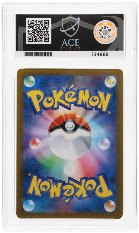 Pikachu V - ACE 9   (Back)