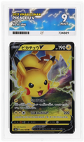 Pikachu V - ACE 9   (Front)