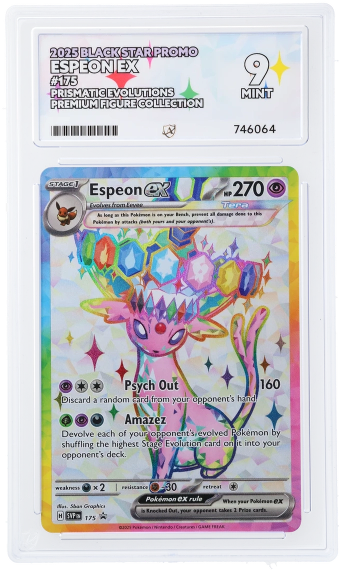 Espeon ex - ACE 9   (Front)
