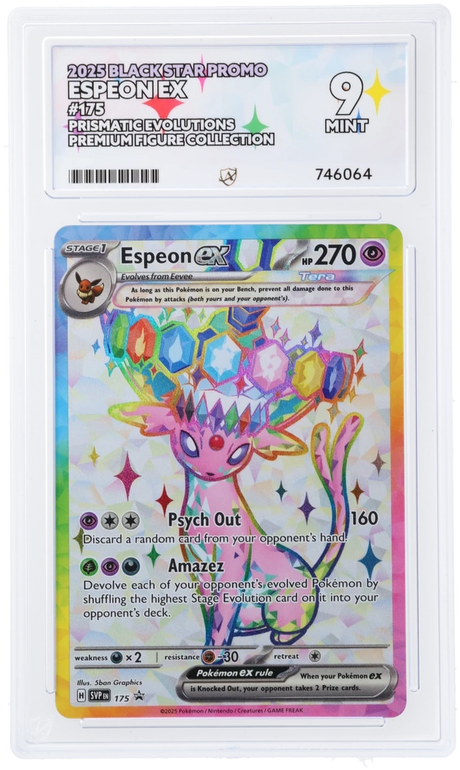 Espeon ex - ACE 9   (Front)