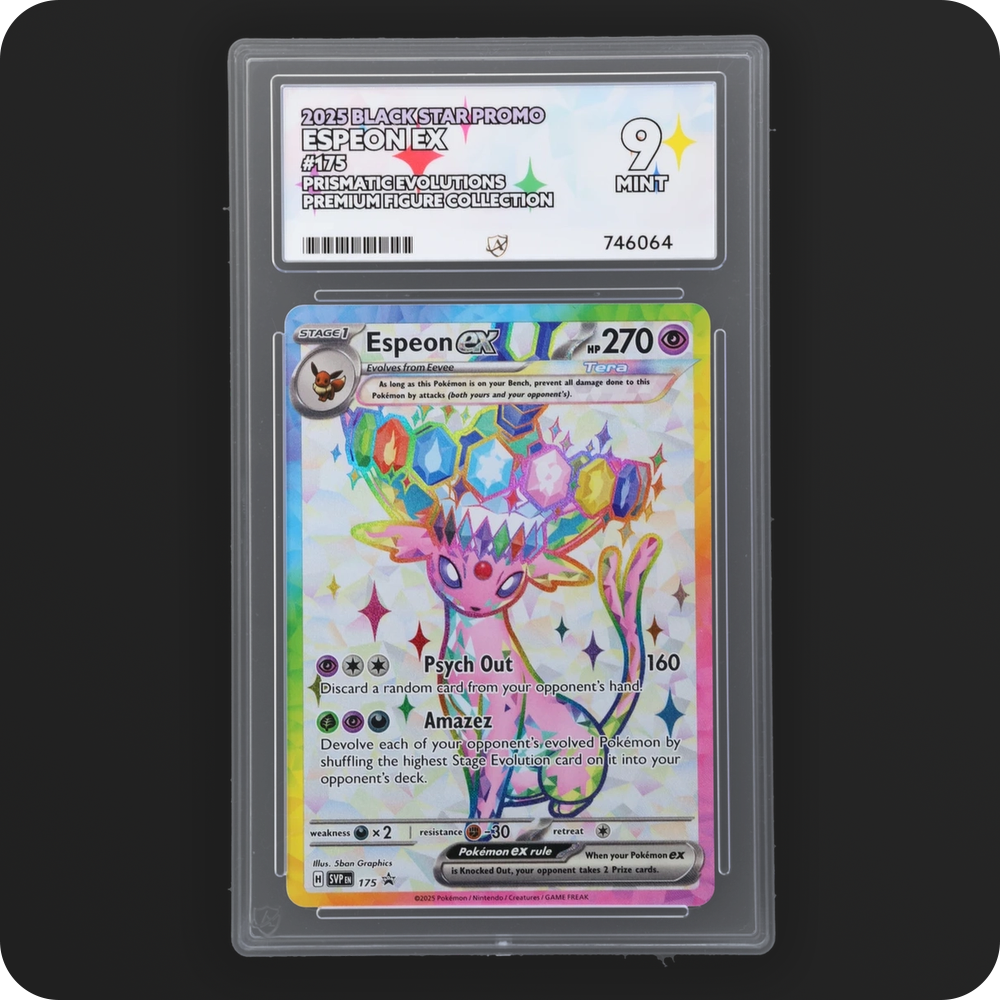 Pokemon | Black Star Promo | Espeon ex | English 175 Ace 9