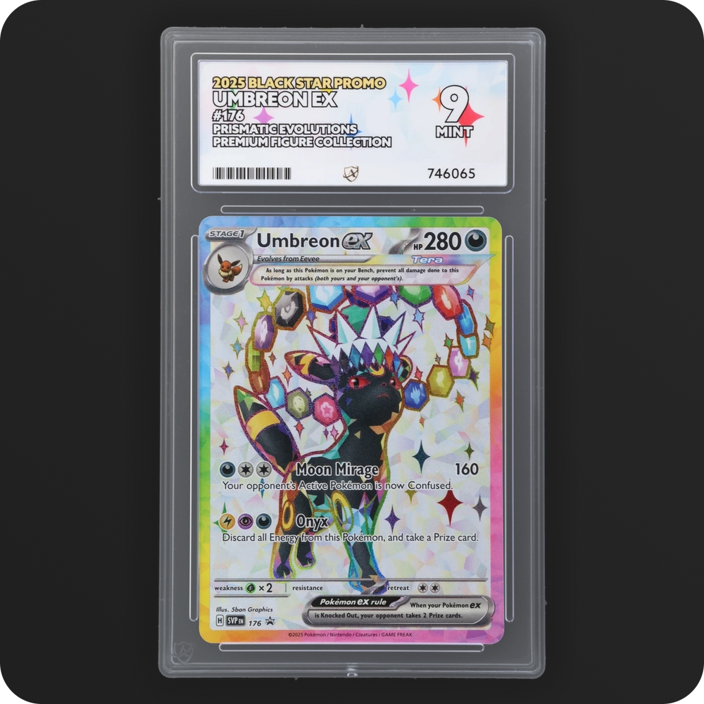 Pokemon | Black Star Promo | Umbreon ex | English 176 Ace 9