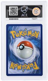 Mega Charizard X ex - ACE 10   (Back)