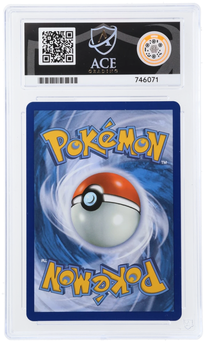 Mega Charizard X ex - ACE 10   (Back)