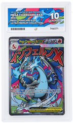 Mega Charizard X ex - ACE 10   (Front)