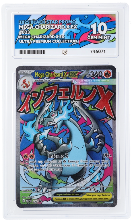 Mega Charizard X ex - ACE 10   (Front)