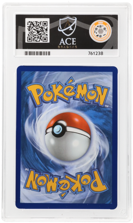 Mega Charizard X ex - ACE 10   (Back)