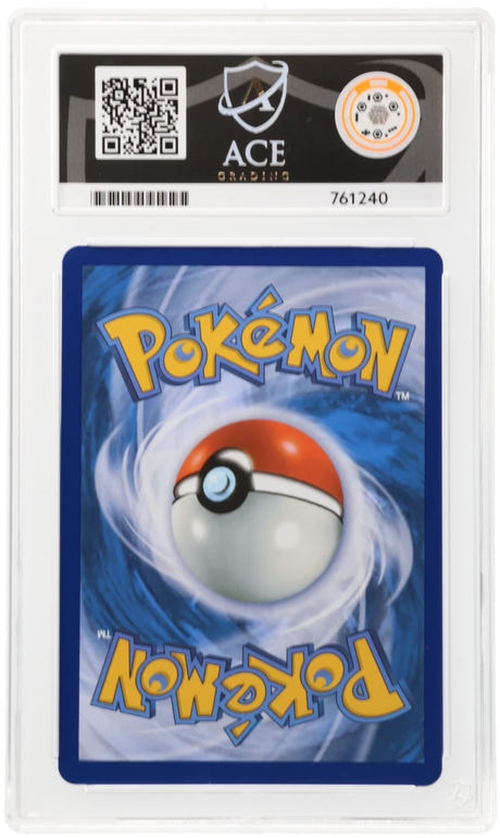 Milotic ex - ACE 10 (Back)