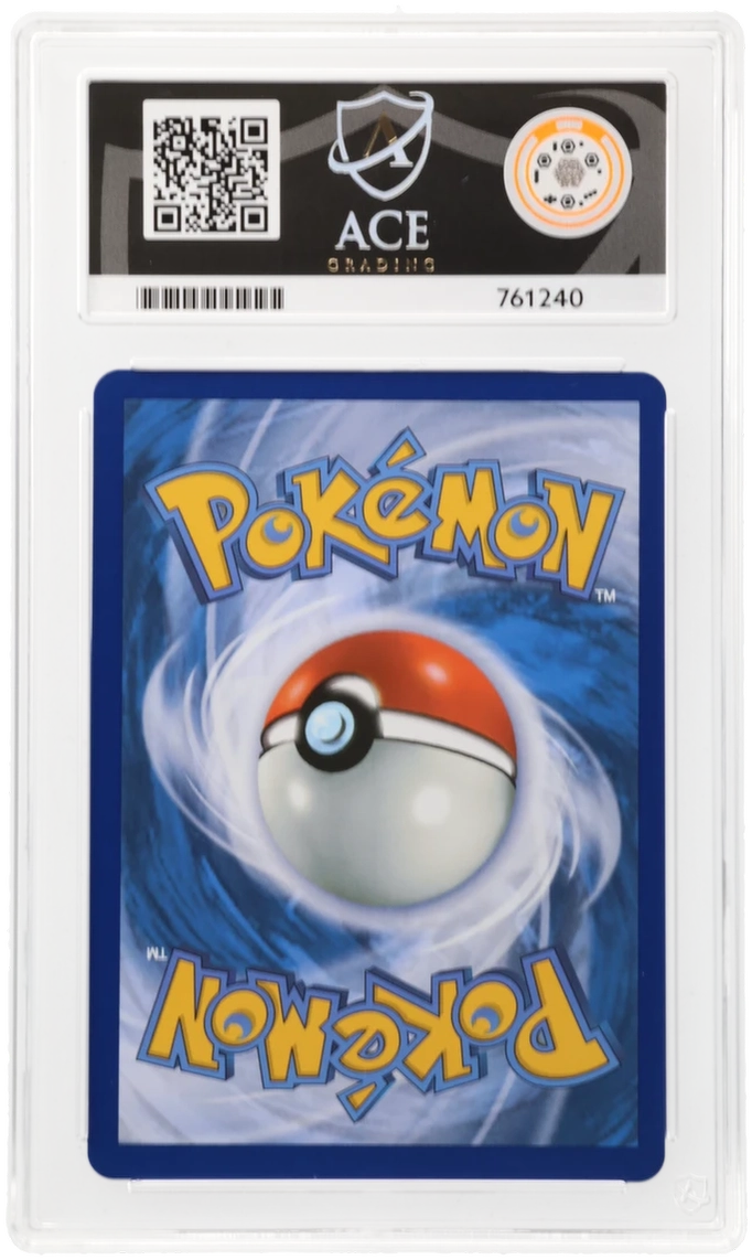 Milotic ex - ACE 10   (Back)