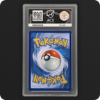 Milotic ex 237/191 Surging Sparks Ace Grading 10 slab, back
