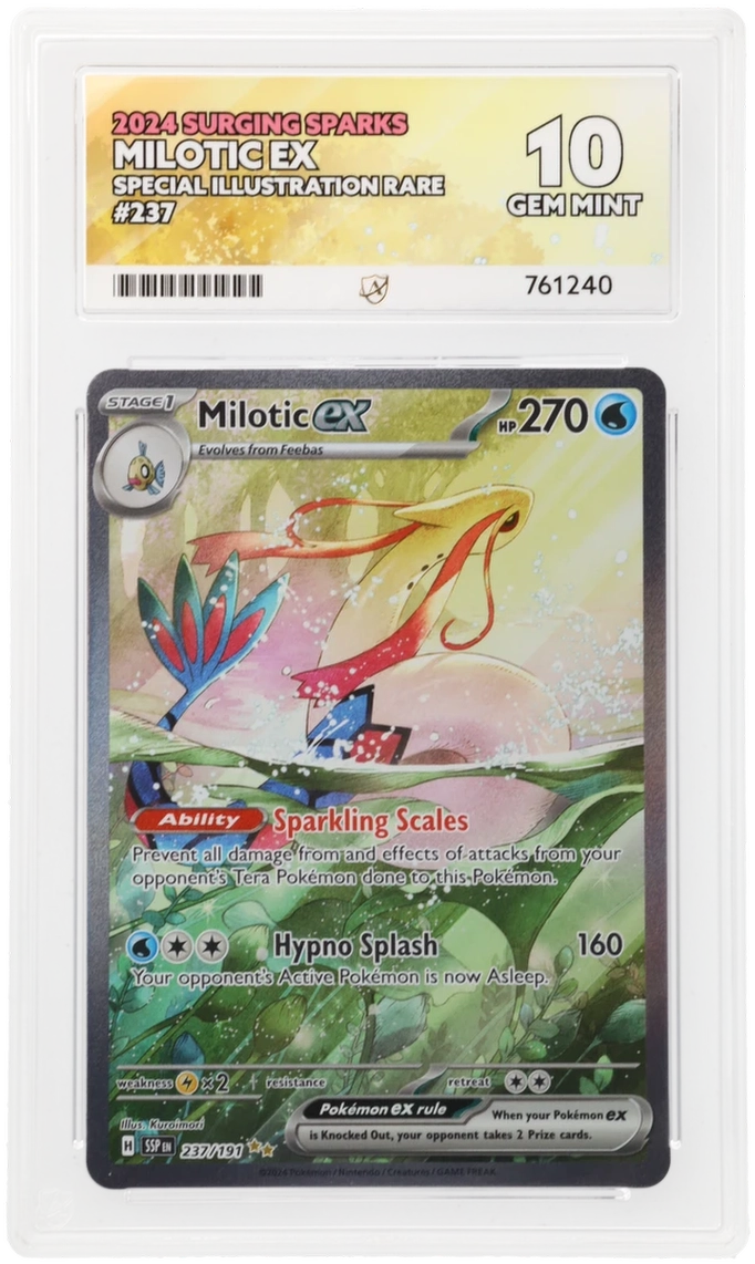 Milotic ex - ACE 10   (Front)
