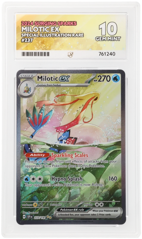 Milotic ex - ACE 10   (Front)