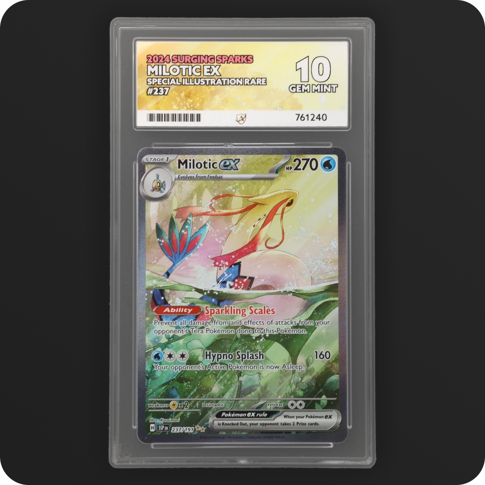 Pokemon | Surging Sparks | Milotic ex | 237/191 Ace 10