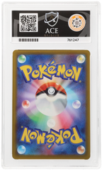 Mega Eelektross ex - ACE 10   (Back)