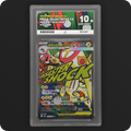 Pokemon | MEGA Dream ex | Mega Eelektross ex | Japanese 225/193 Ace 10