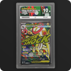 Pokemon | MEGA Dream ex | Mega Eelektross ex | Japanese 225/193 Ace 10
