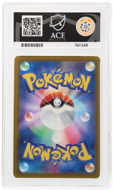 Mega Eelektross ex - ACE 10   (Back)