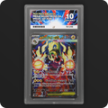 Pokemon | MEGA Dream ex | Mega Eelektross ex | Japanese 235/193 Ace 10