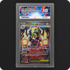 Pokemon | MEGA Dream ex | Mega Eelektross ex | Japanese 235/193 Ace 10