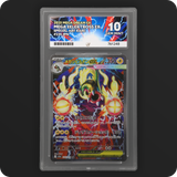 Pokemon | MEGA Dream ex | Mega Eelektross ex | Japanese 235/193 Ace 10