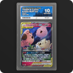 Pokemon | TAG TEAM GX: All Stars | Togepi & Cleffa & Igglybuff | 094/173 Ace 10