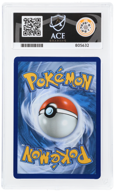 Mega Gengar ex - ACE 10   (Back)