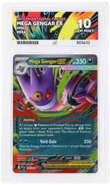 Mega Gengar ex - ACE 10   (Front)