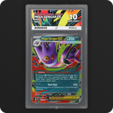 Pokemon | Phantasmal Flames | Mega Gengar ex | English 056/094 Ace 10