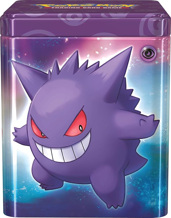 Pokemon TCG: Psychic Stacking Tin