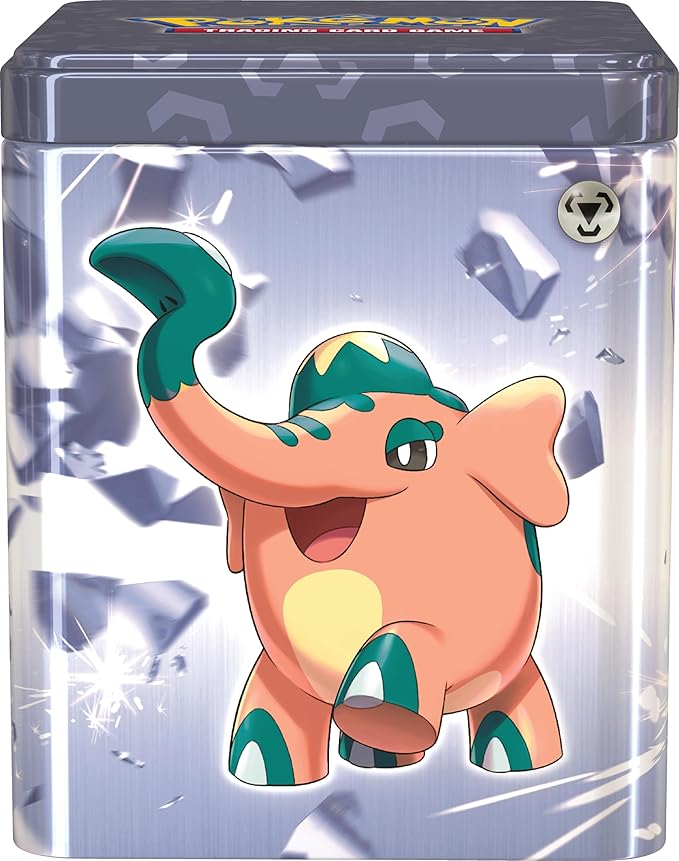 Pokemon TCG: Metal Stacking Tin