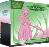 Damaged - Pokemon TCG: Paradox Rift - Elite Trainer Box - Iron Valiant