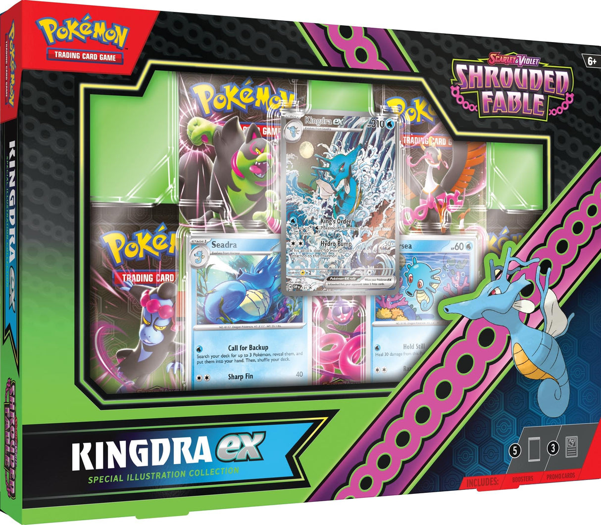 Pokemon TCG: Shrouded Fable - EX Special Collection - Kingdra