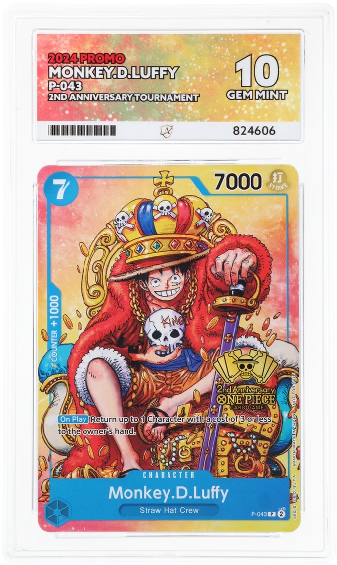 Monkey.D.Luffy - ACE 10   (Front)