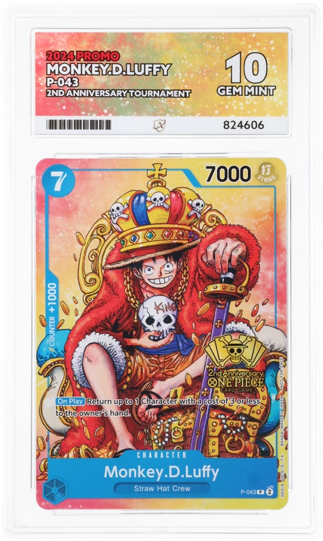 Monkey.D.Luffy - ACE 10   (Front)
