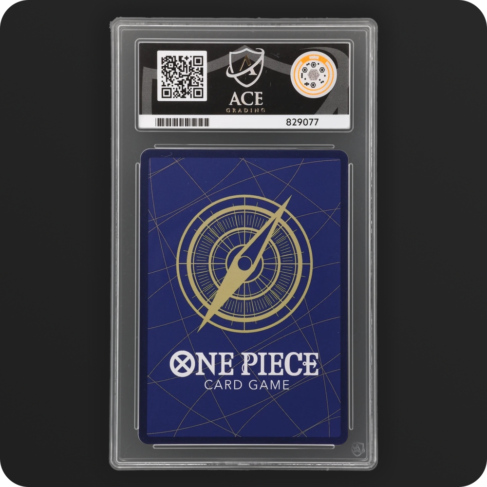 One Piece | The Azure Sea's Seven | Dracule Mihawk | Japanese OP14-119 Ace 10