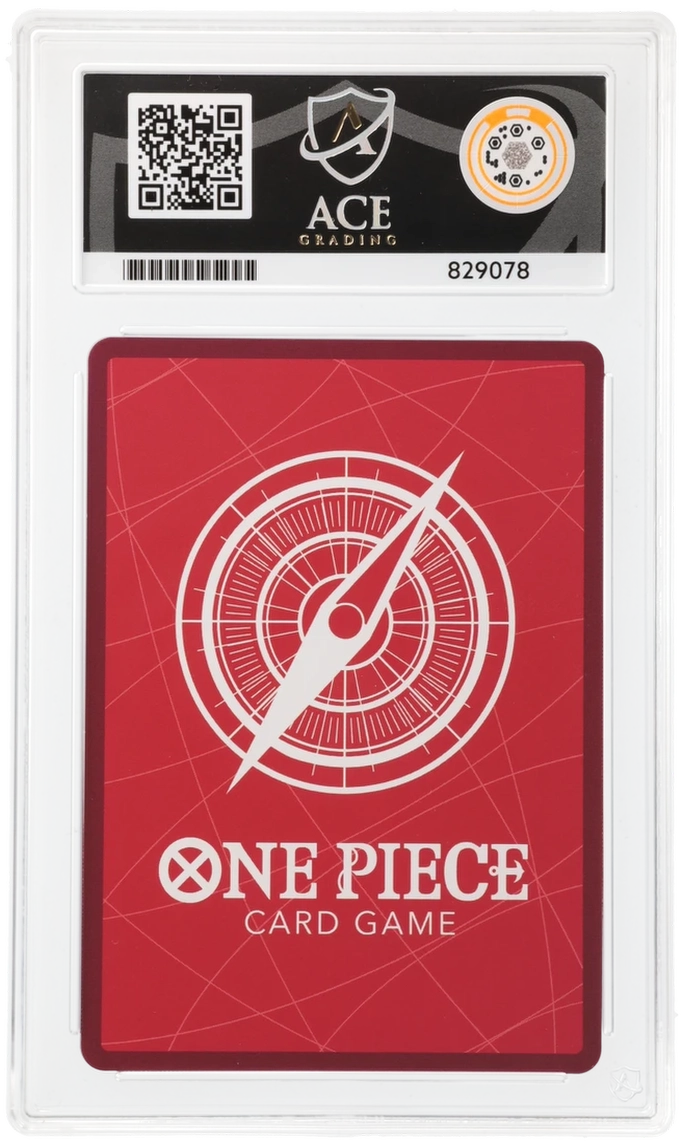 Dracule Mihawk - ACE 10   (Back)
