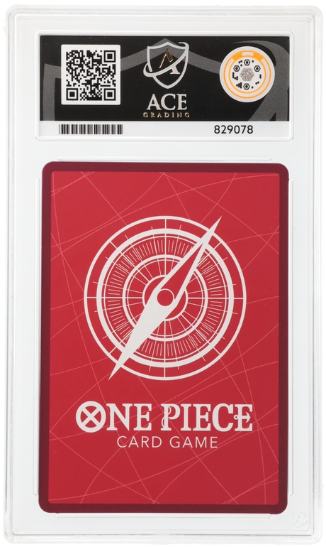 Dracule Mihawk - ACE 10   (Back)