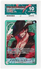 Dracule Mihawk - ACE 10   (Front)