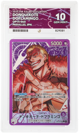 Donquixote Doflamingo - ACE 10   (Front)