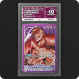 One Piece | The Azure Sea's Seven | Donquixote Doflamingo | JPN OP14-060 Ace 10