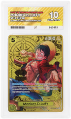 Monkey.D.Luffy - ACE 10   (Front)