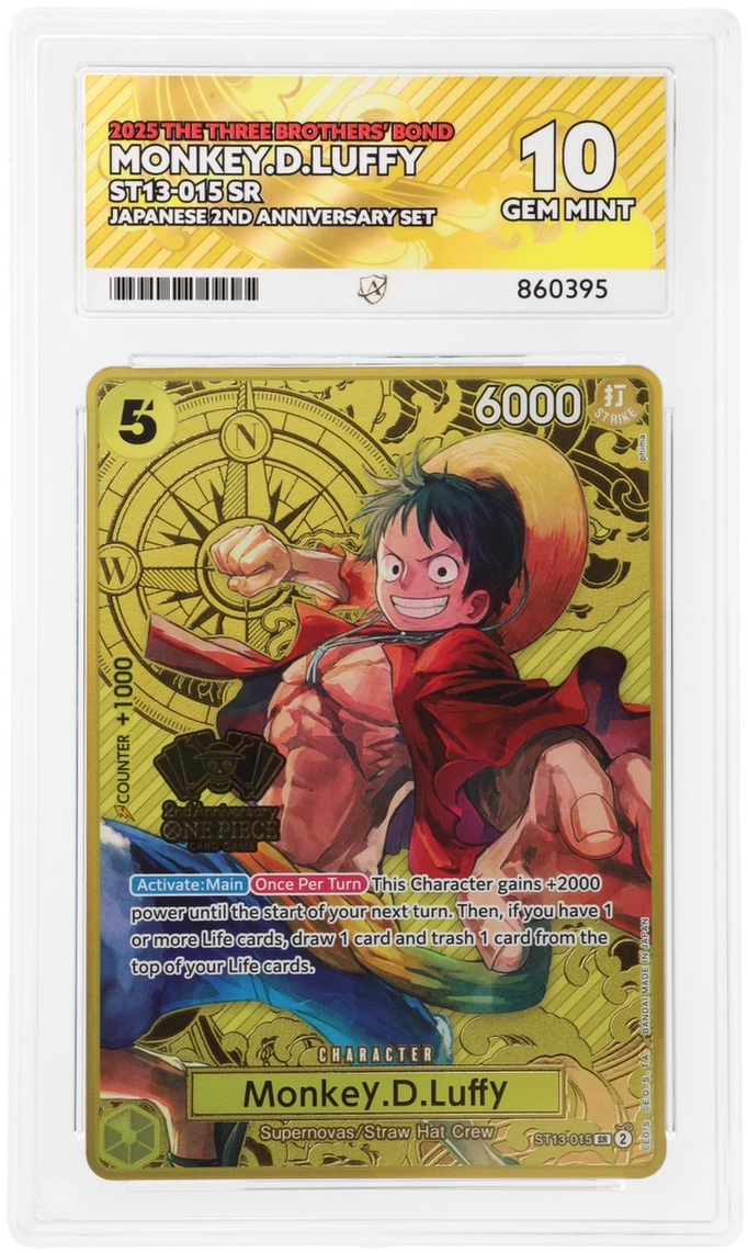 Monkey.D.Luffy - ACE 10   (Front)